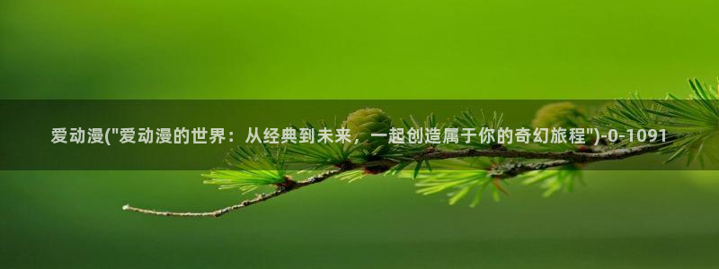 acg动漫网
